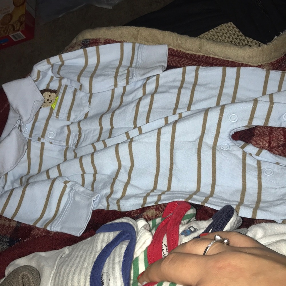 Baby boys carter clothes